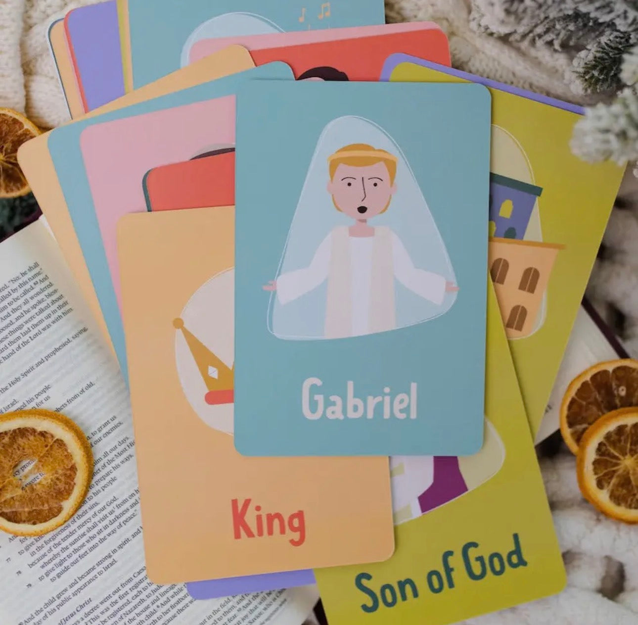 Advent cards for little hearts 