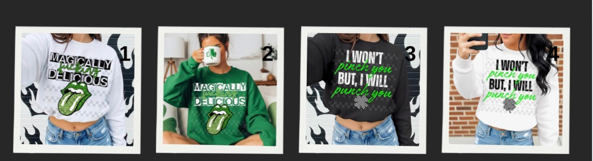 But I will punch you