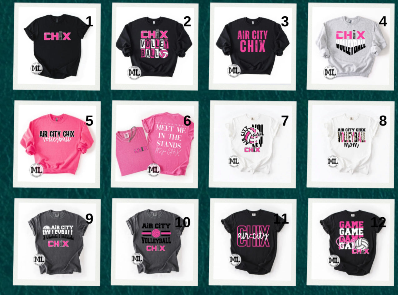 Air city Chix collection