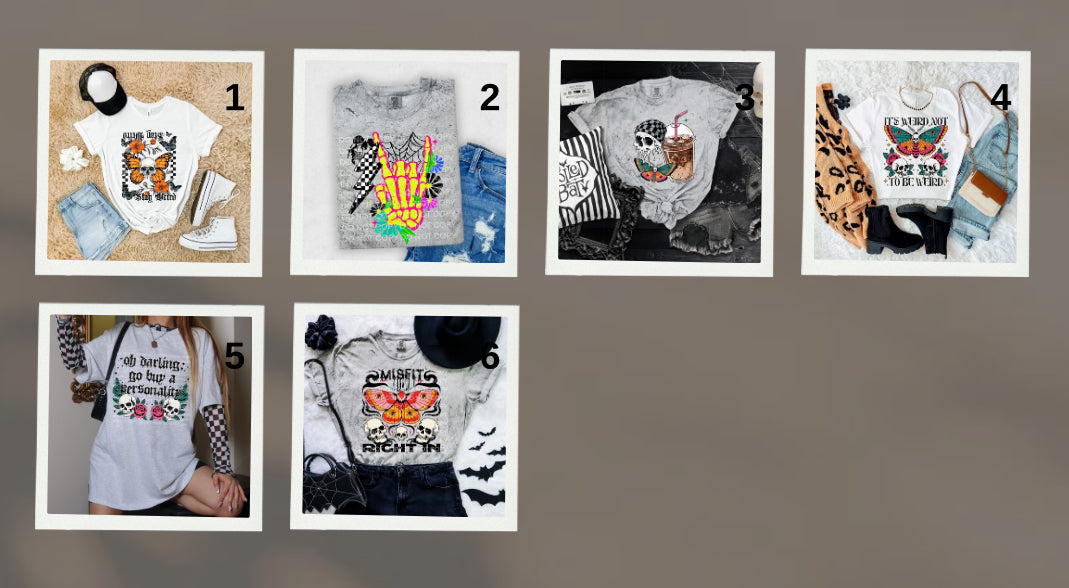 Misfits collection