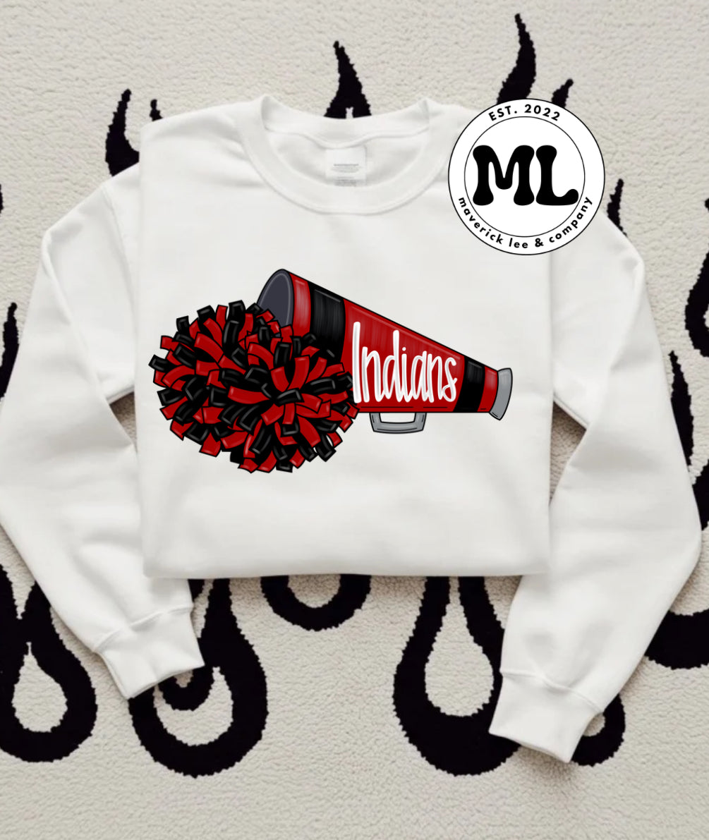 Cedarville Indians cheer