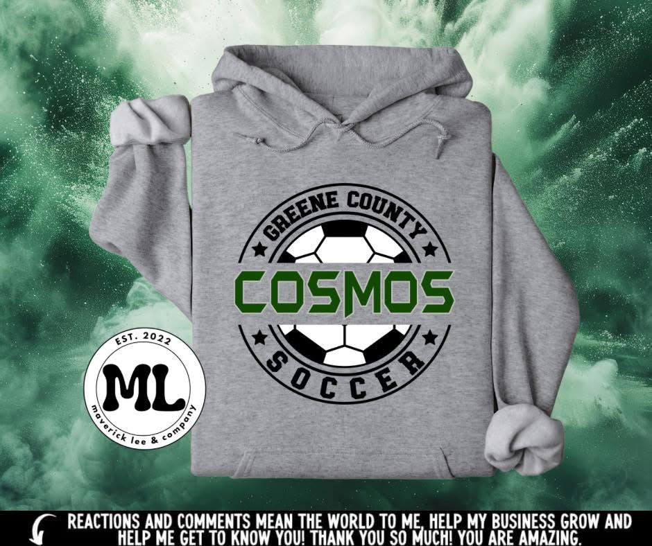 Cosmos soccer circle