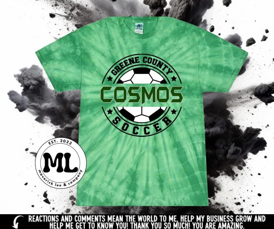 Cosmos soccer circle