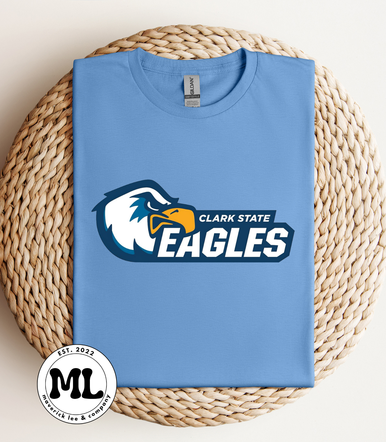 Clark State mascot logo