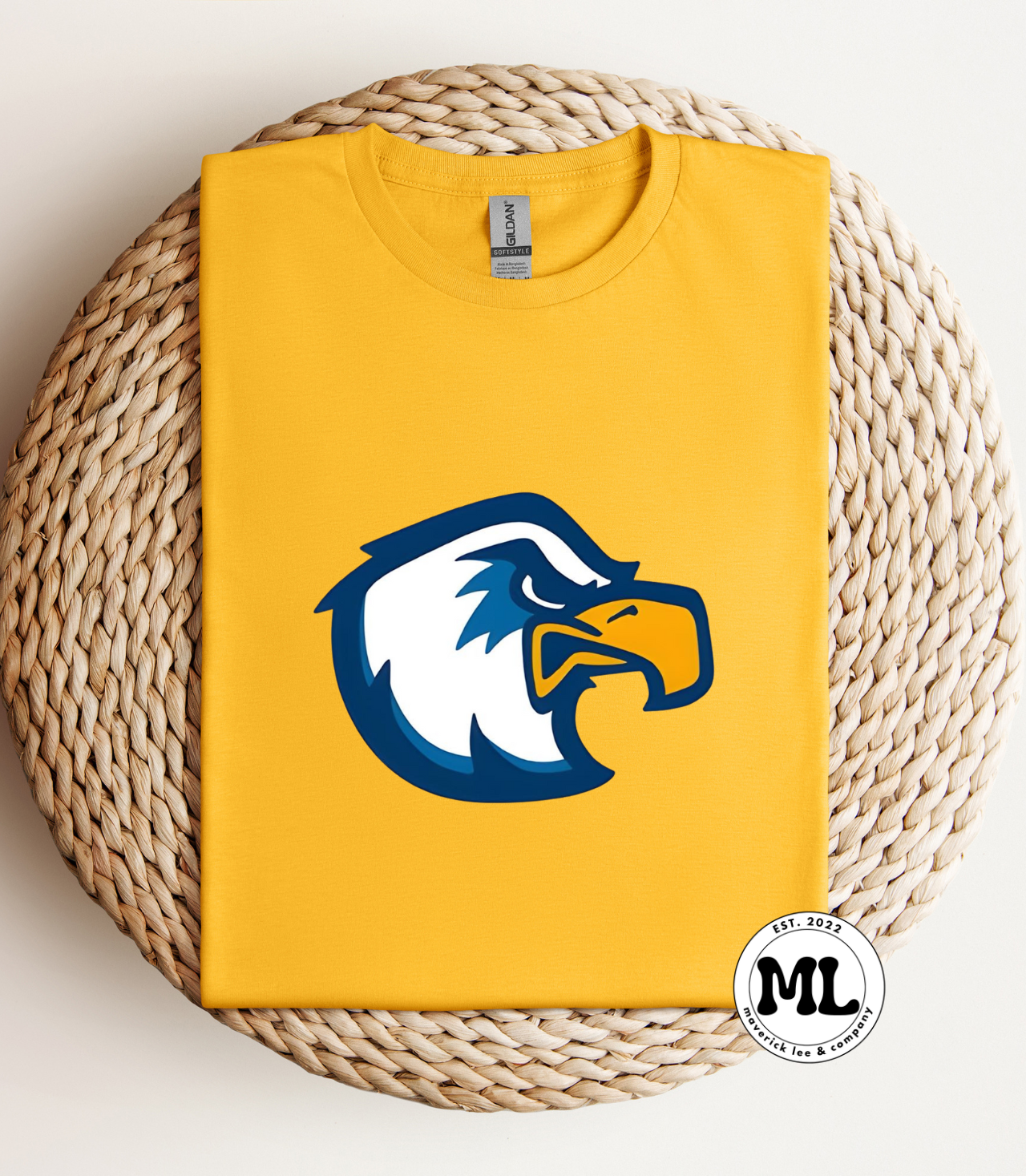Clark State eagle logo