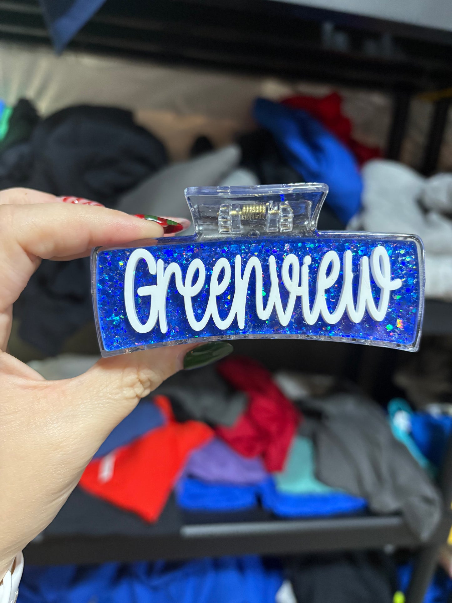 Claw clip - in stock