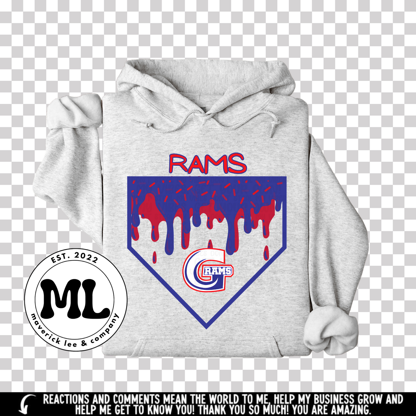 Greeneview baseball drip