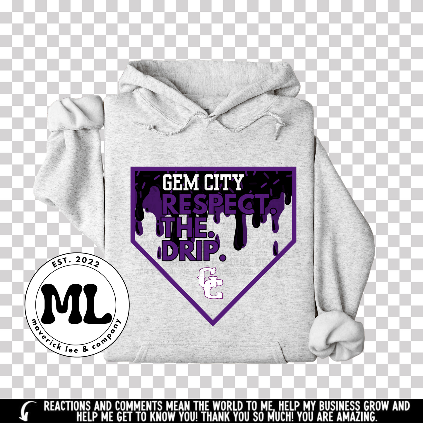 Gem city Respect the drip