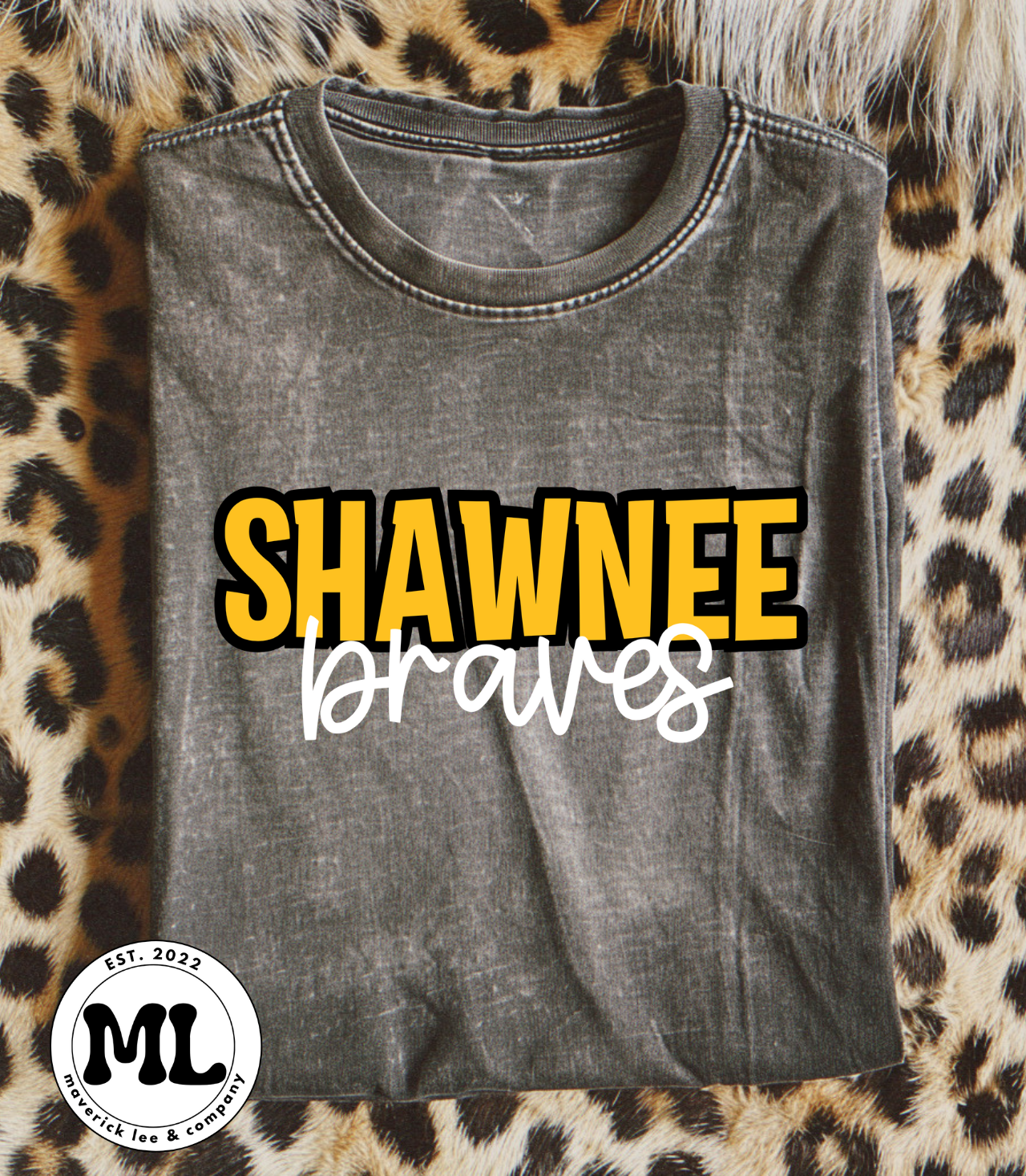 Shawnee Braves – school + mascot