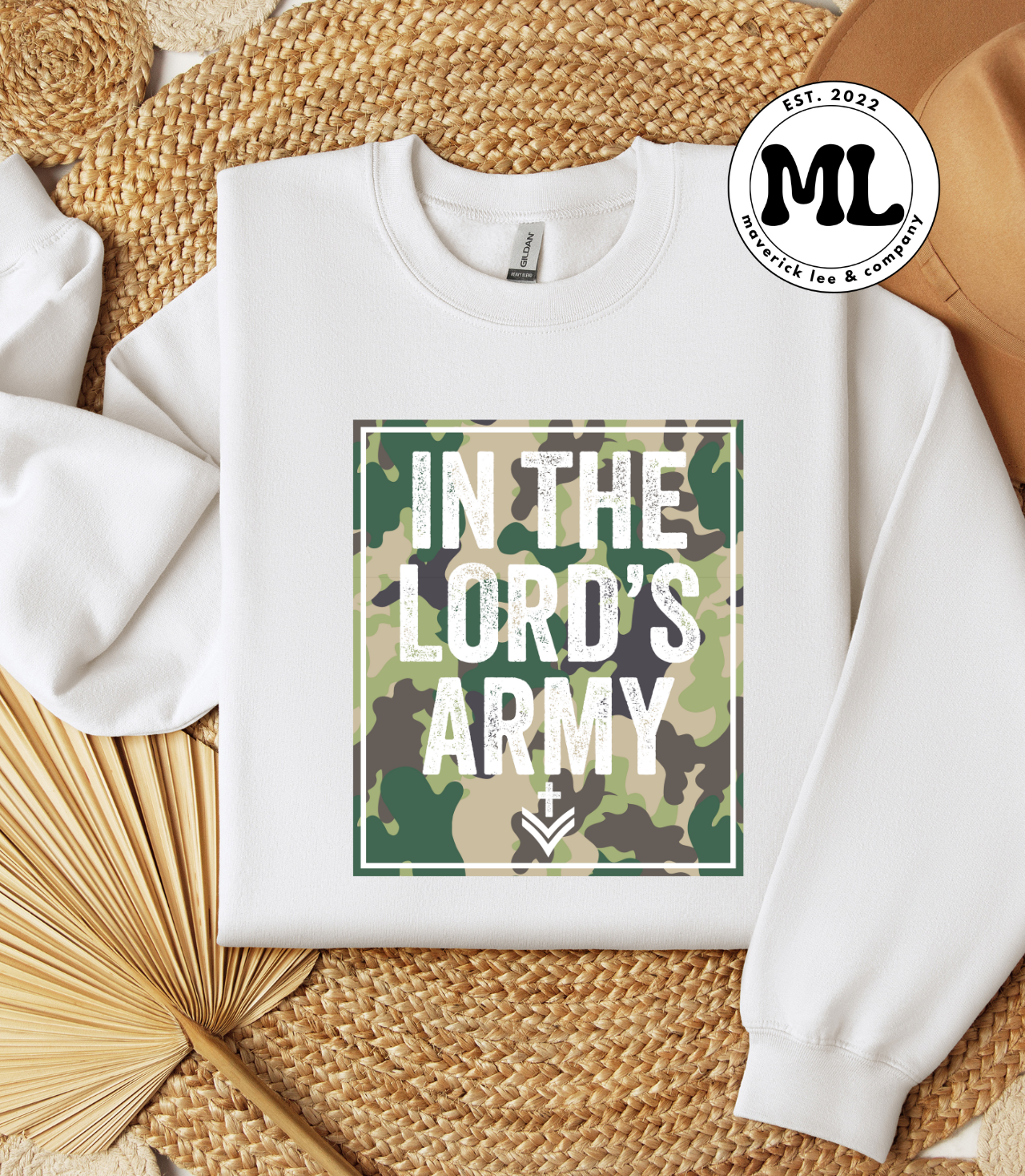 In the Lord’s army