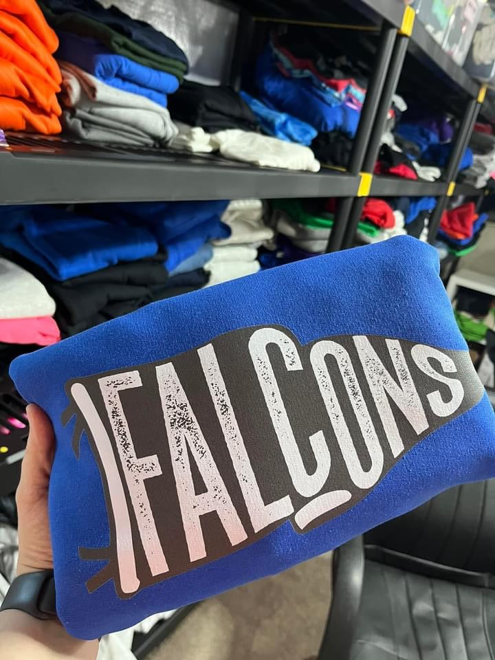 Falcons pennant