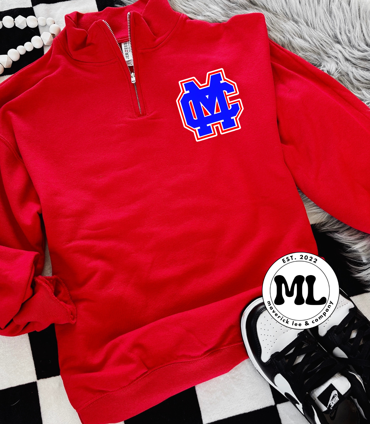 Clinton-Massie pocket logo