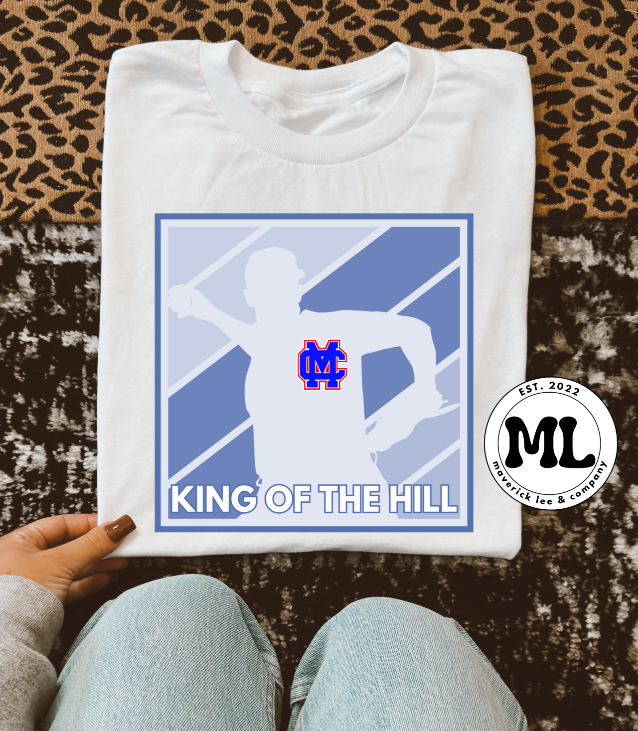 Clinton-Massie retro King of the hill baseball