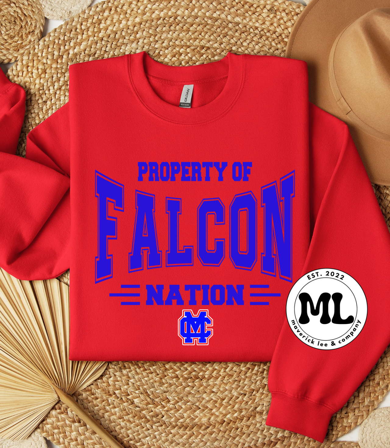 Blue falcon nation