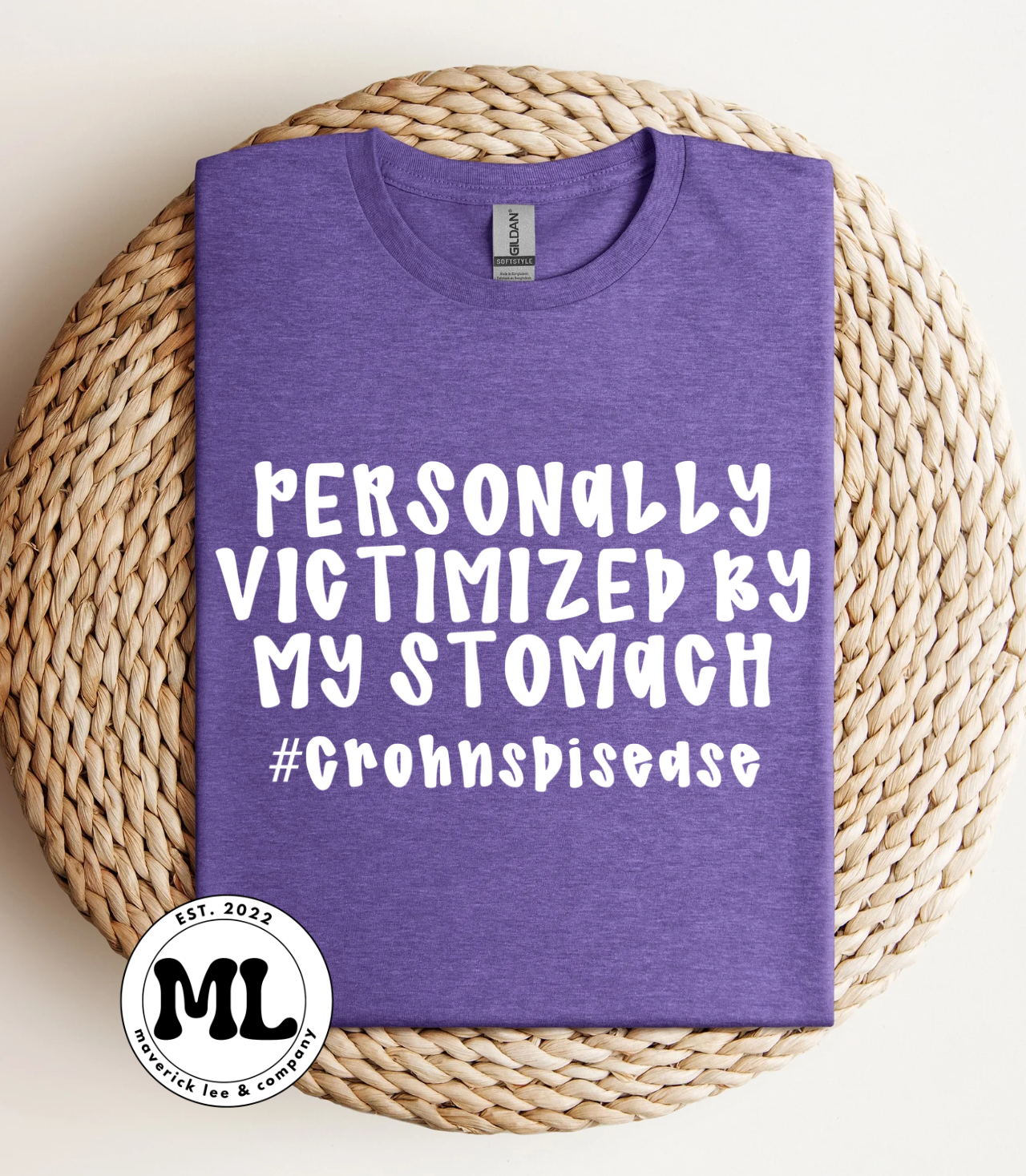 Personally victimized by my stomach – Crohn’s disease
