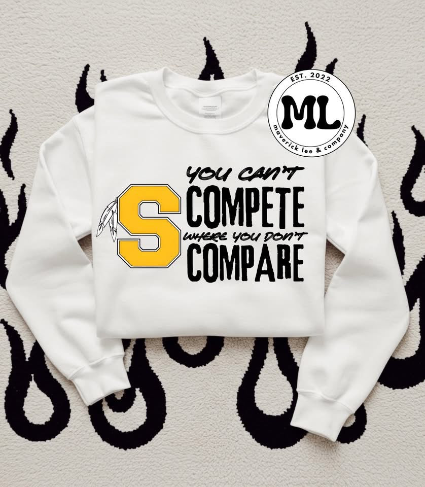 Shawnee, you canβt compete