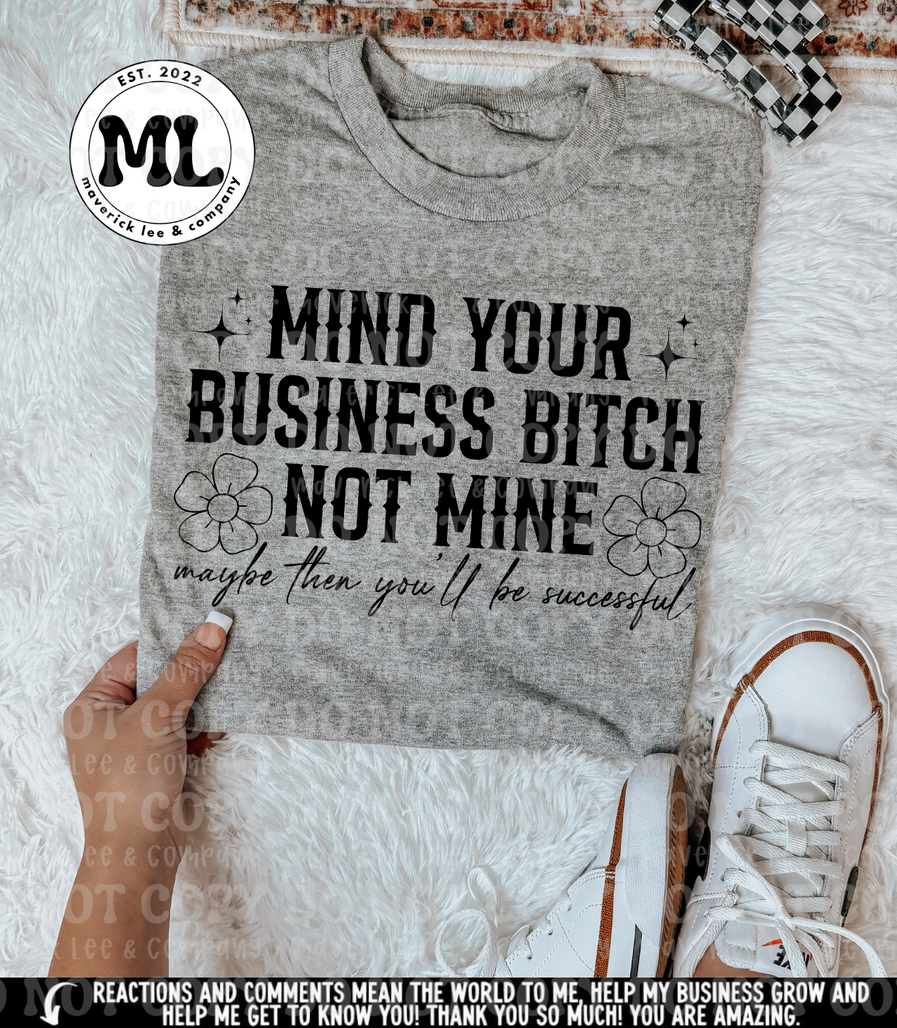 maybe then you’ll be successful