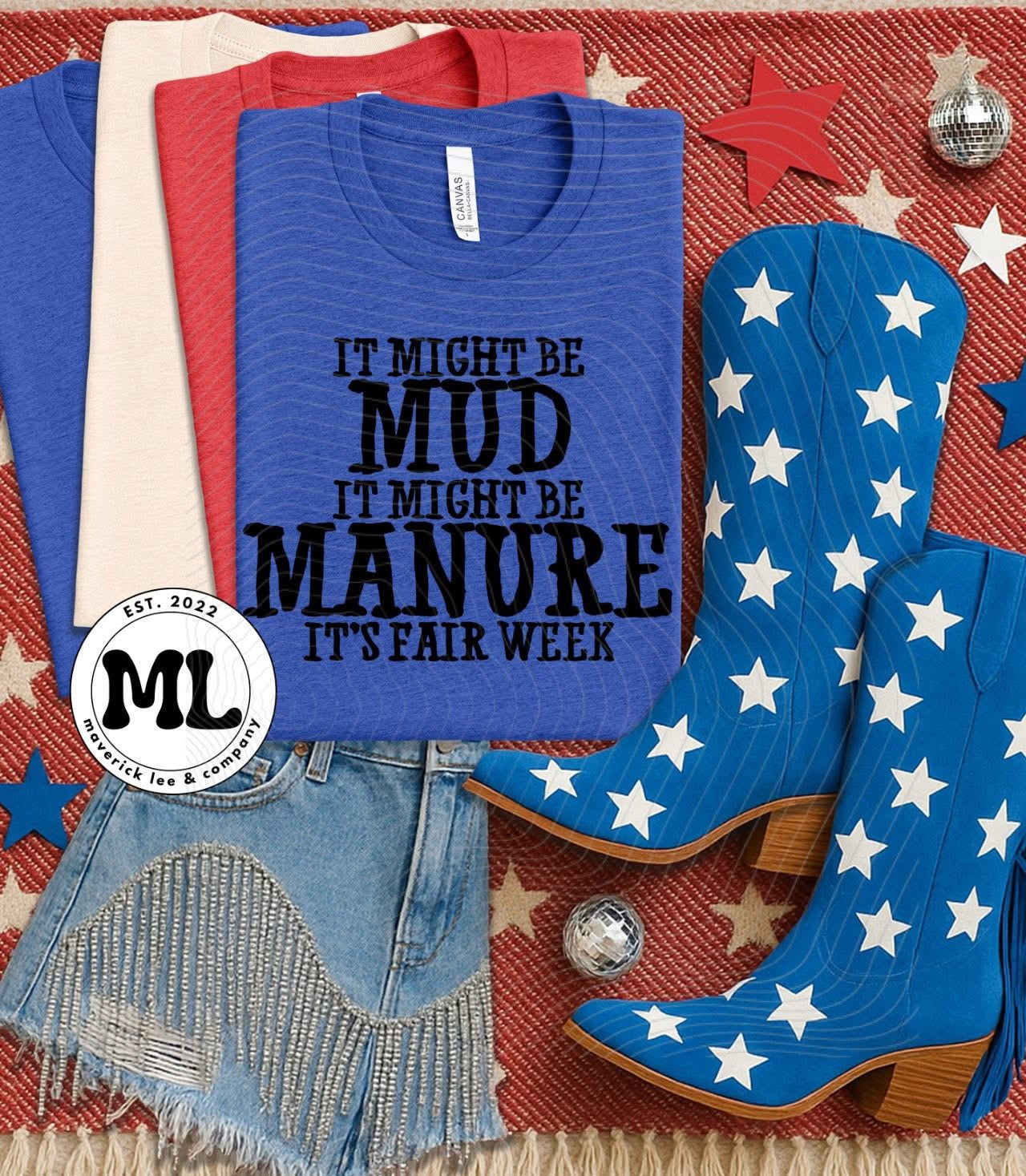 Might be mud