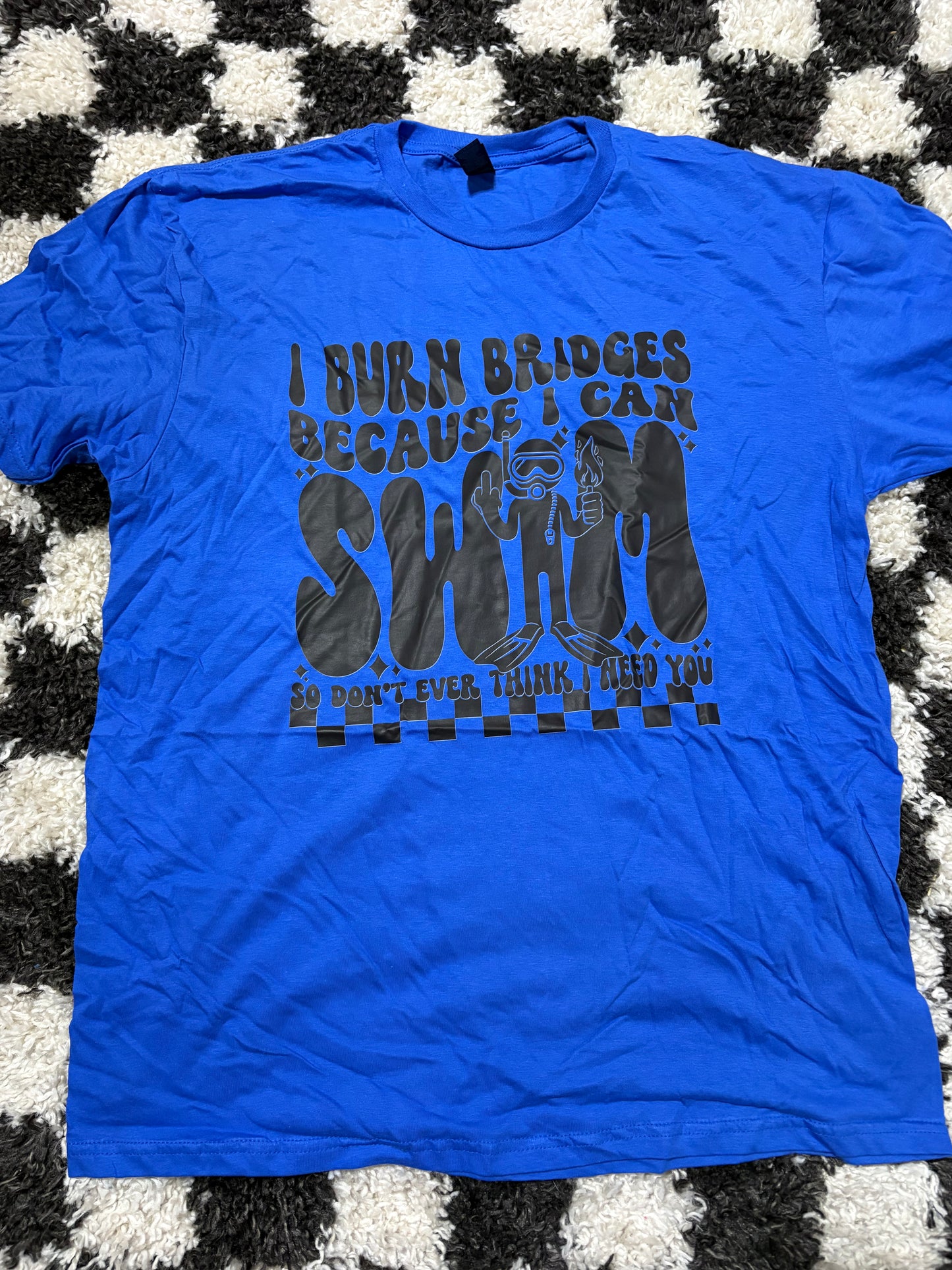 Large tee in stock