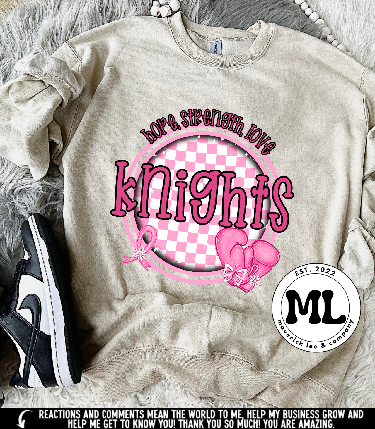 Pink knights