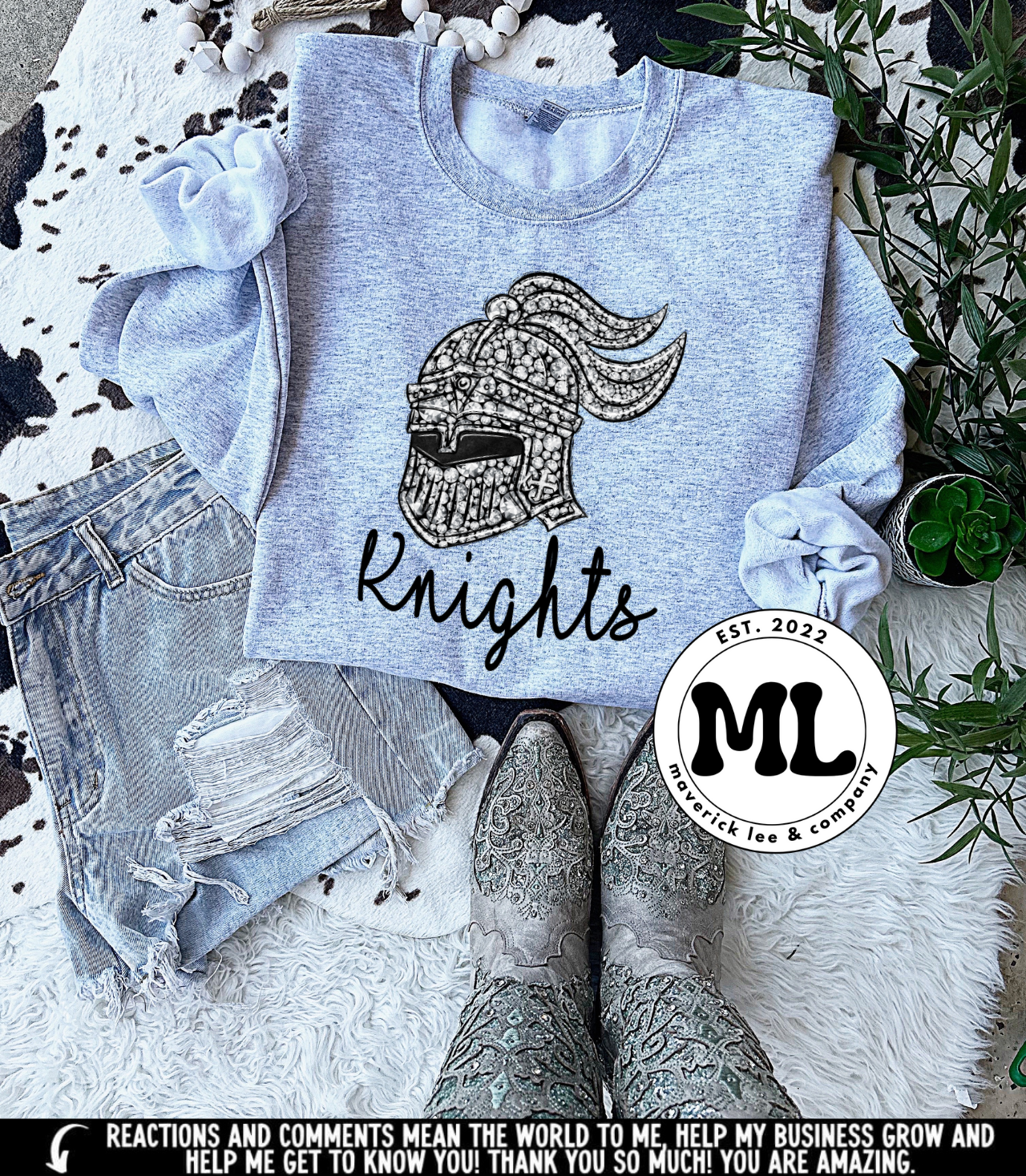 Rhinestone Knights