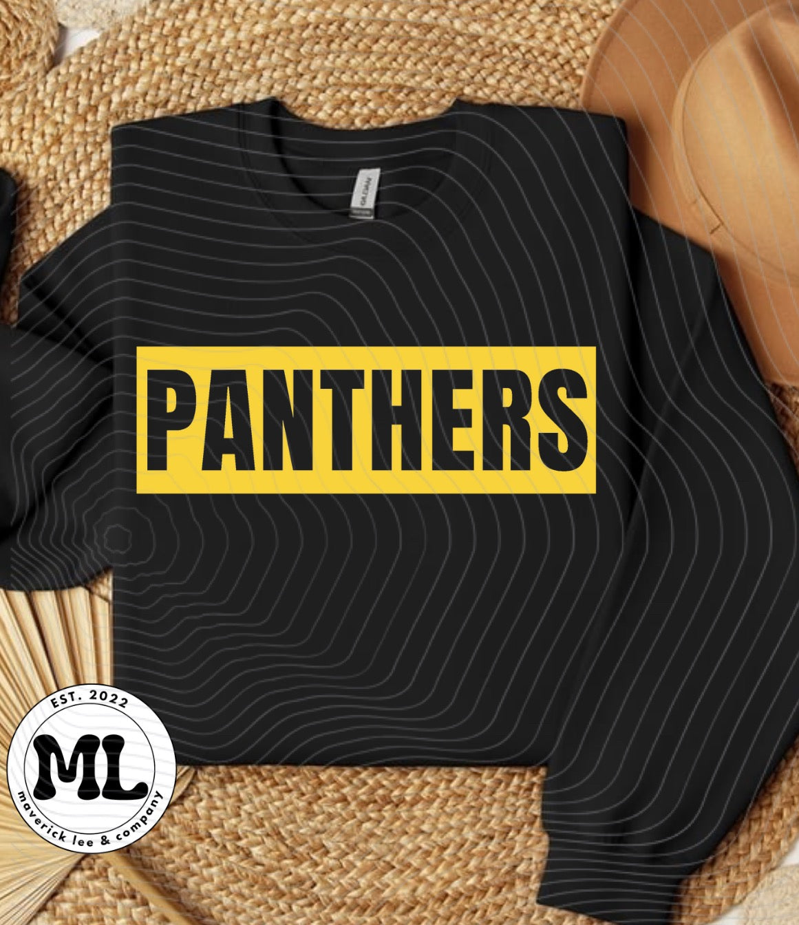 Miami trace Panthers yellow transparent