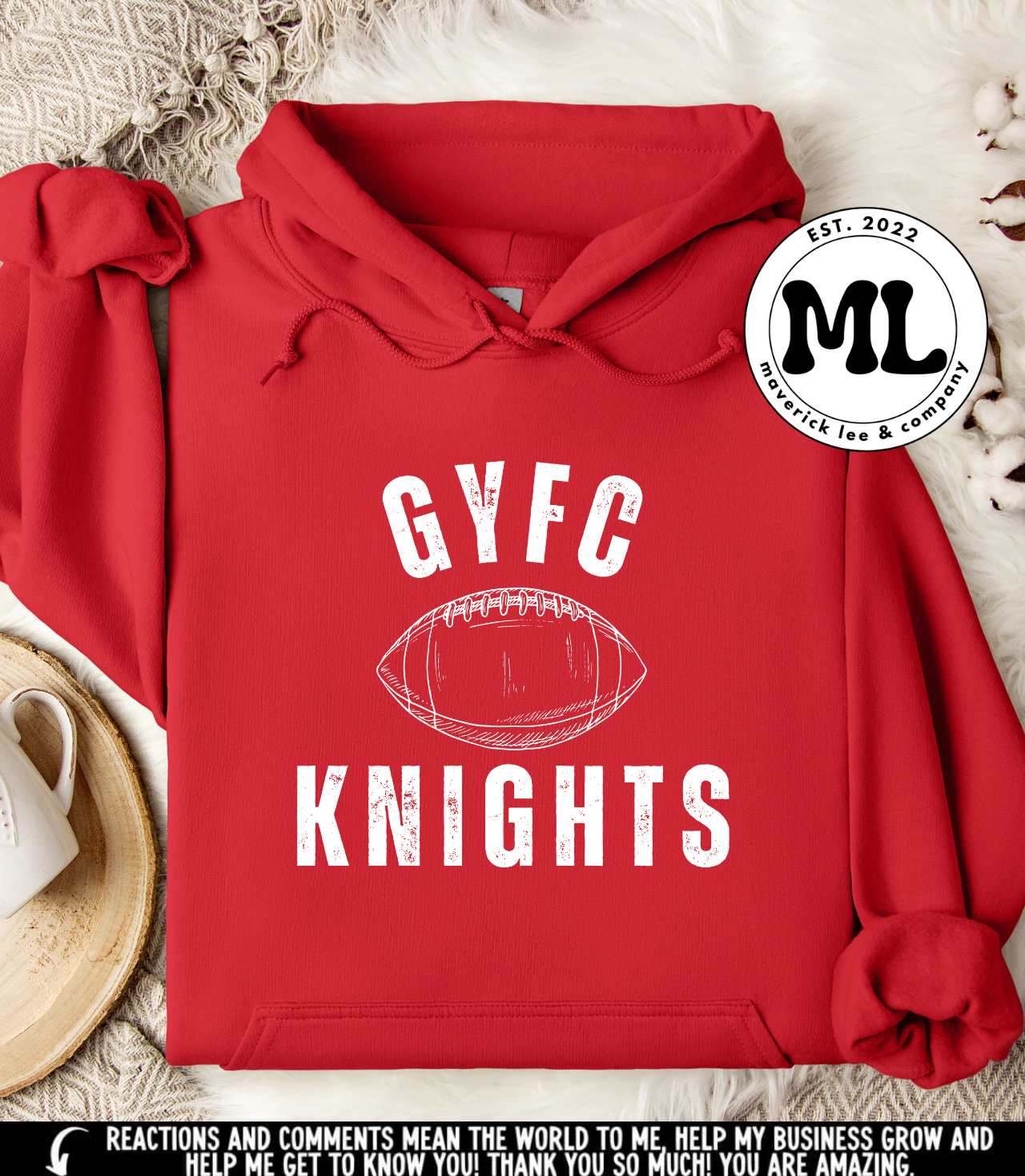 GYFC Knights white