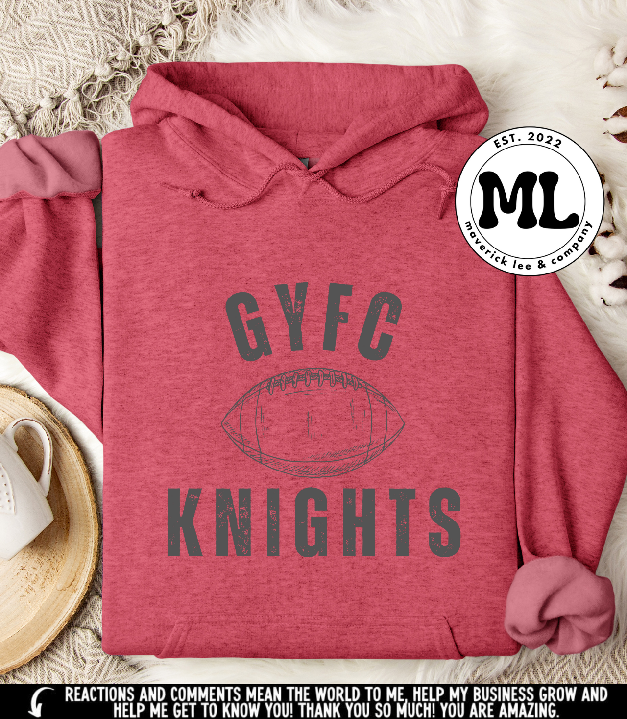 GYFC knights grey