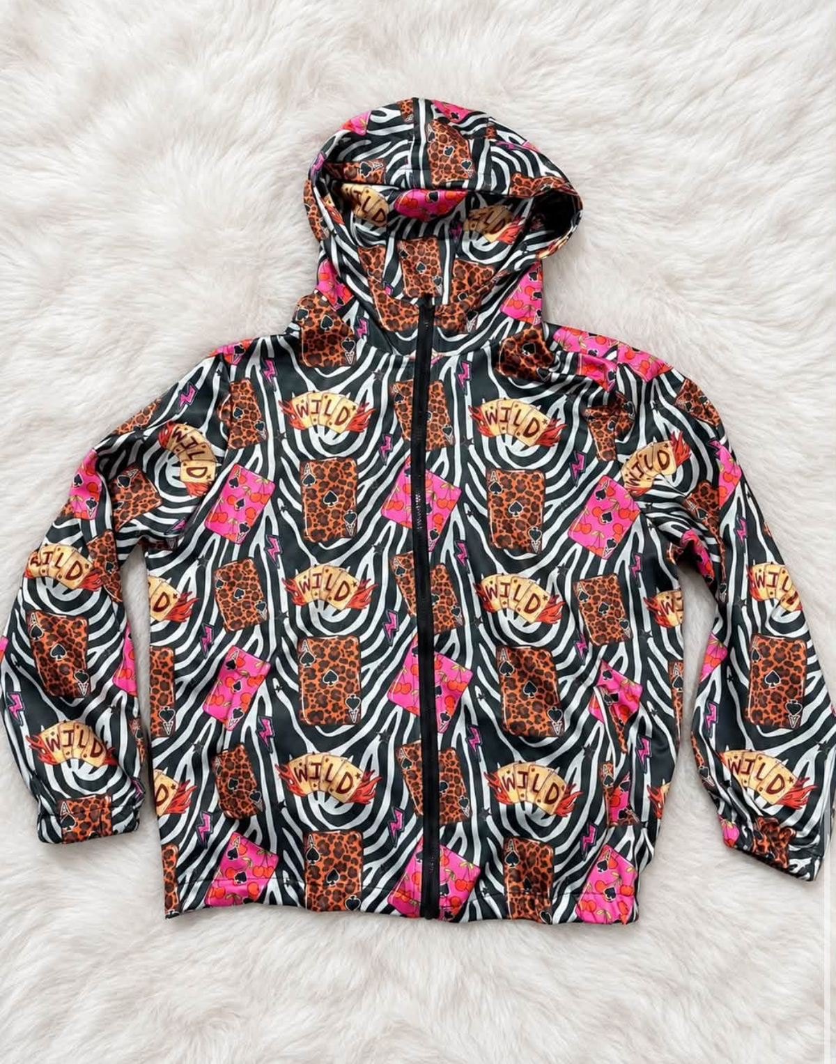 Large scuba full zip jacket in stock