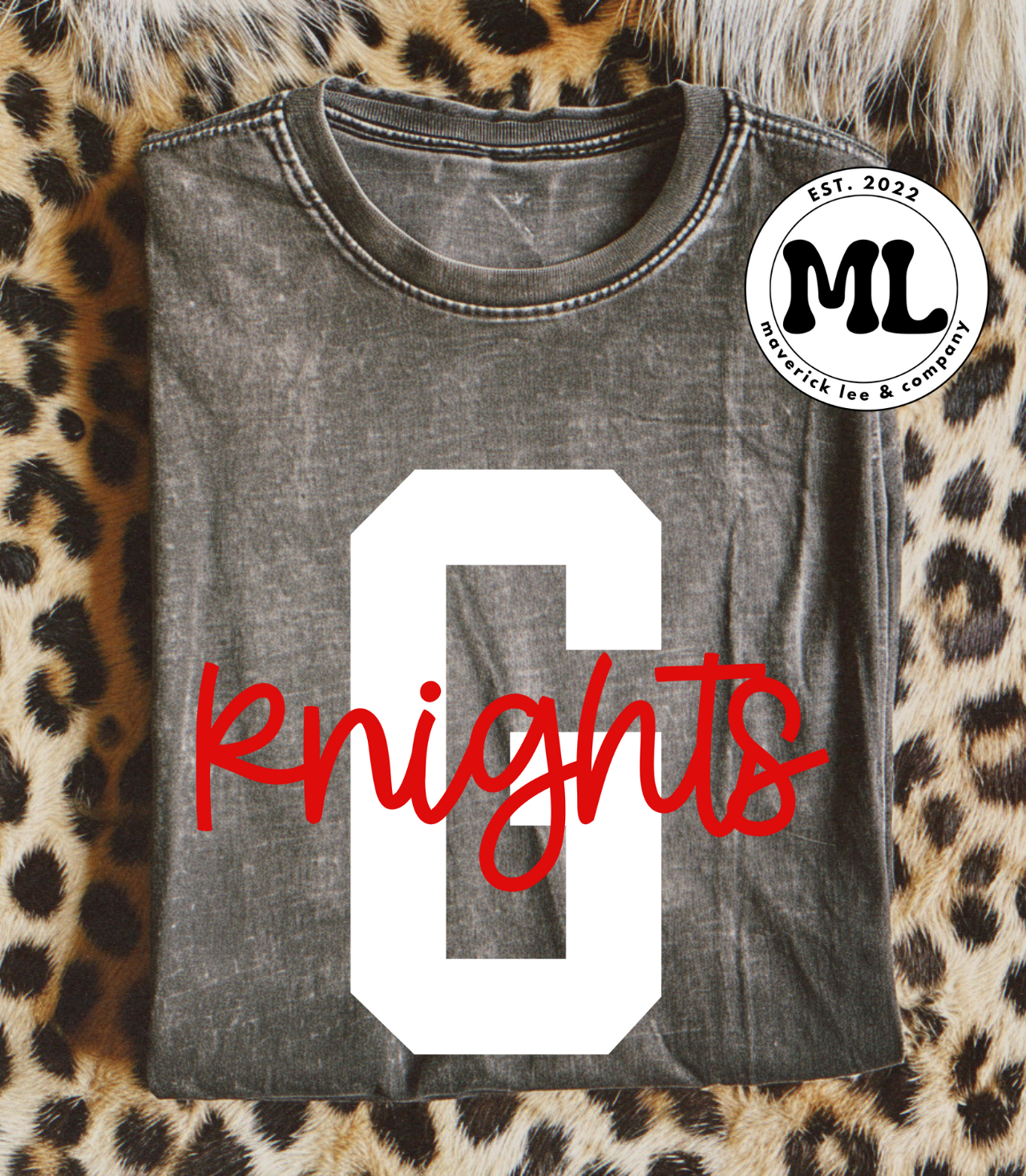 White G Red Knights