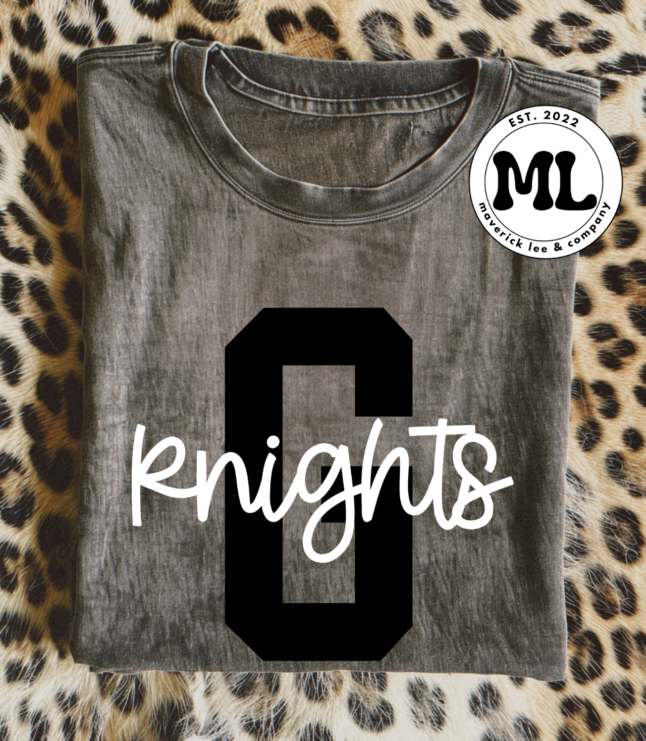 Black G white knights