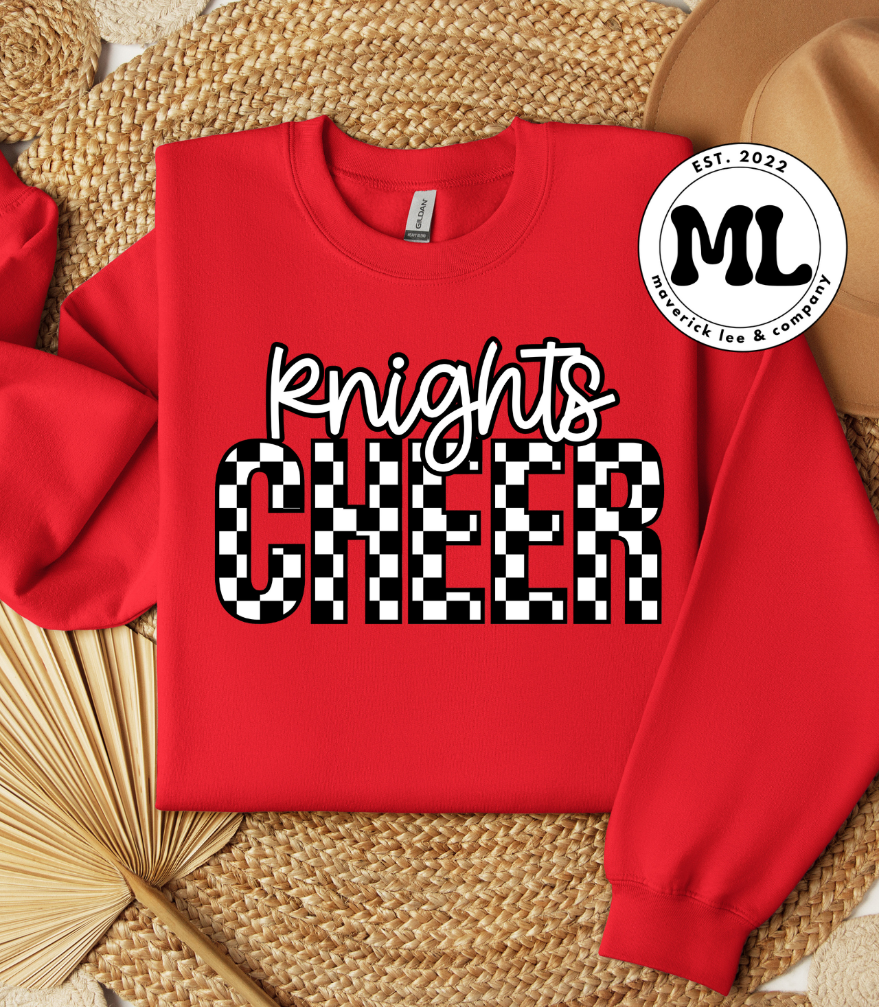 Checkered Knights cheer