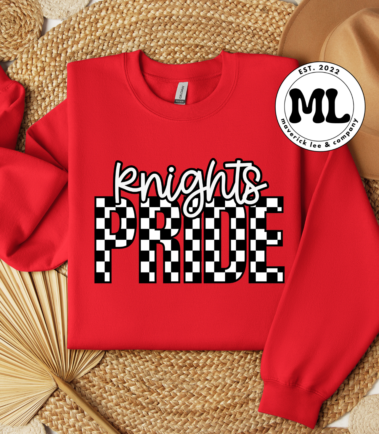 Checkered Knights pride