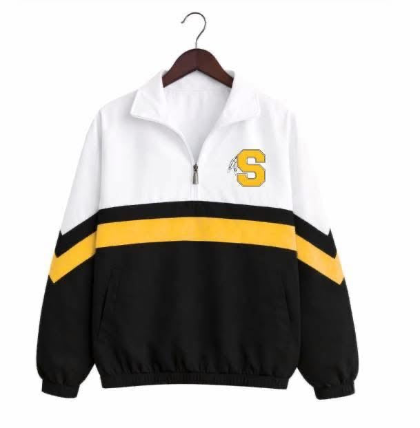 Shawnee Braves quarter zip - Large - in stock