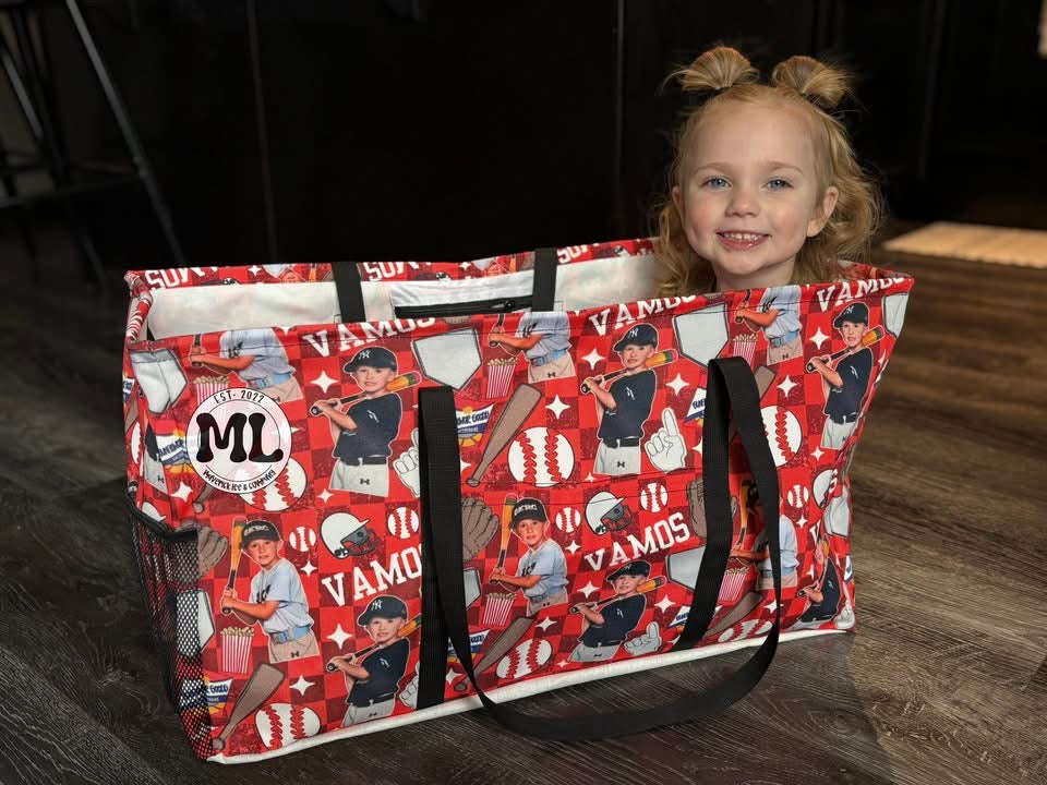 Cedarville large tote bag - in stock 