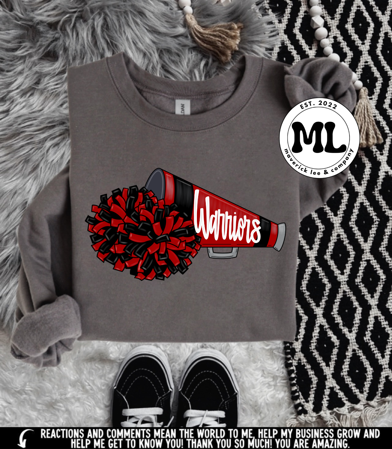 Warriors cheer