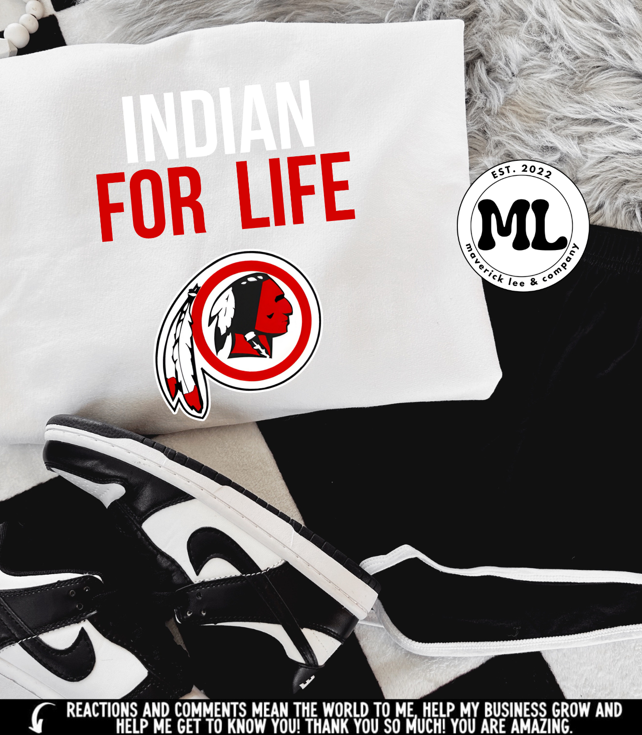 Indian for life