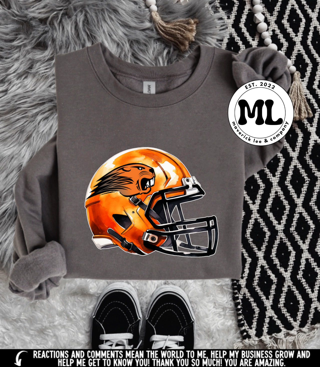 Beavercreek beaverโs helmet