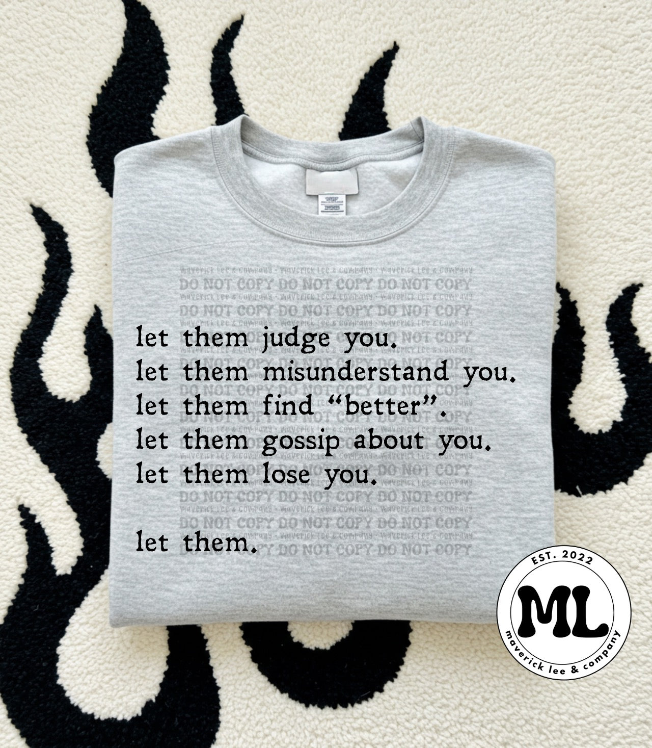 Let them