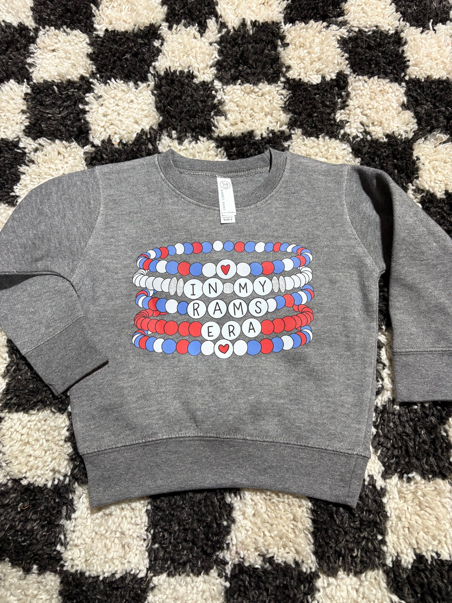 2T sweatshirt in stock