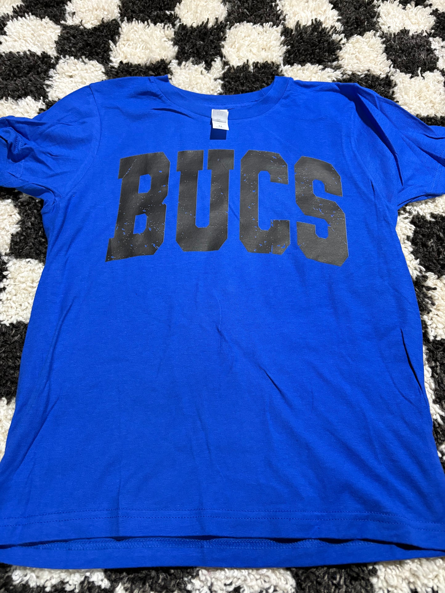 Youth Medium tee in stock