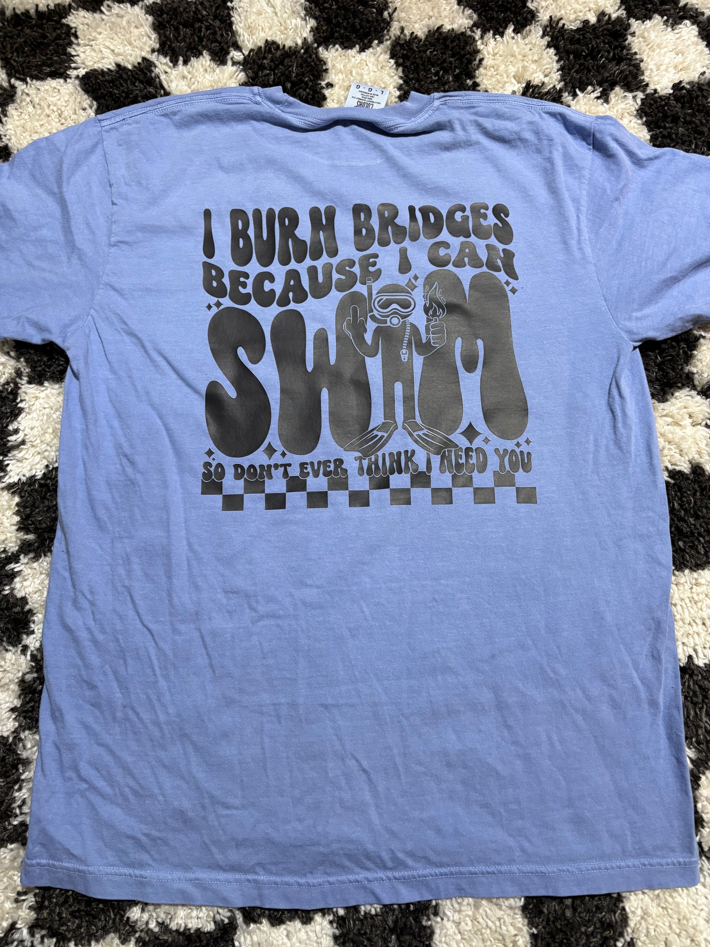 Large tee in stock
