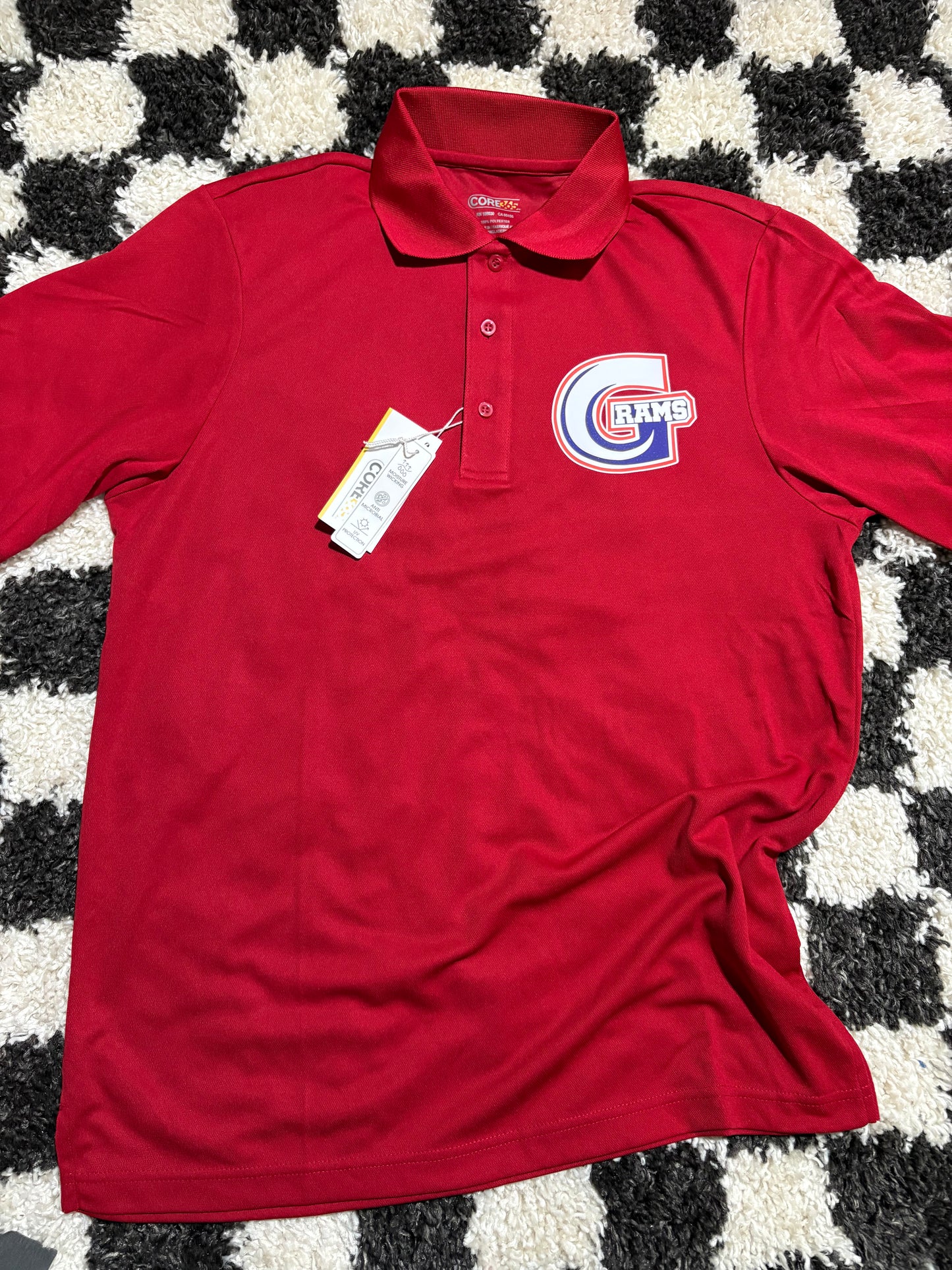 Medium polo in stock