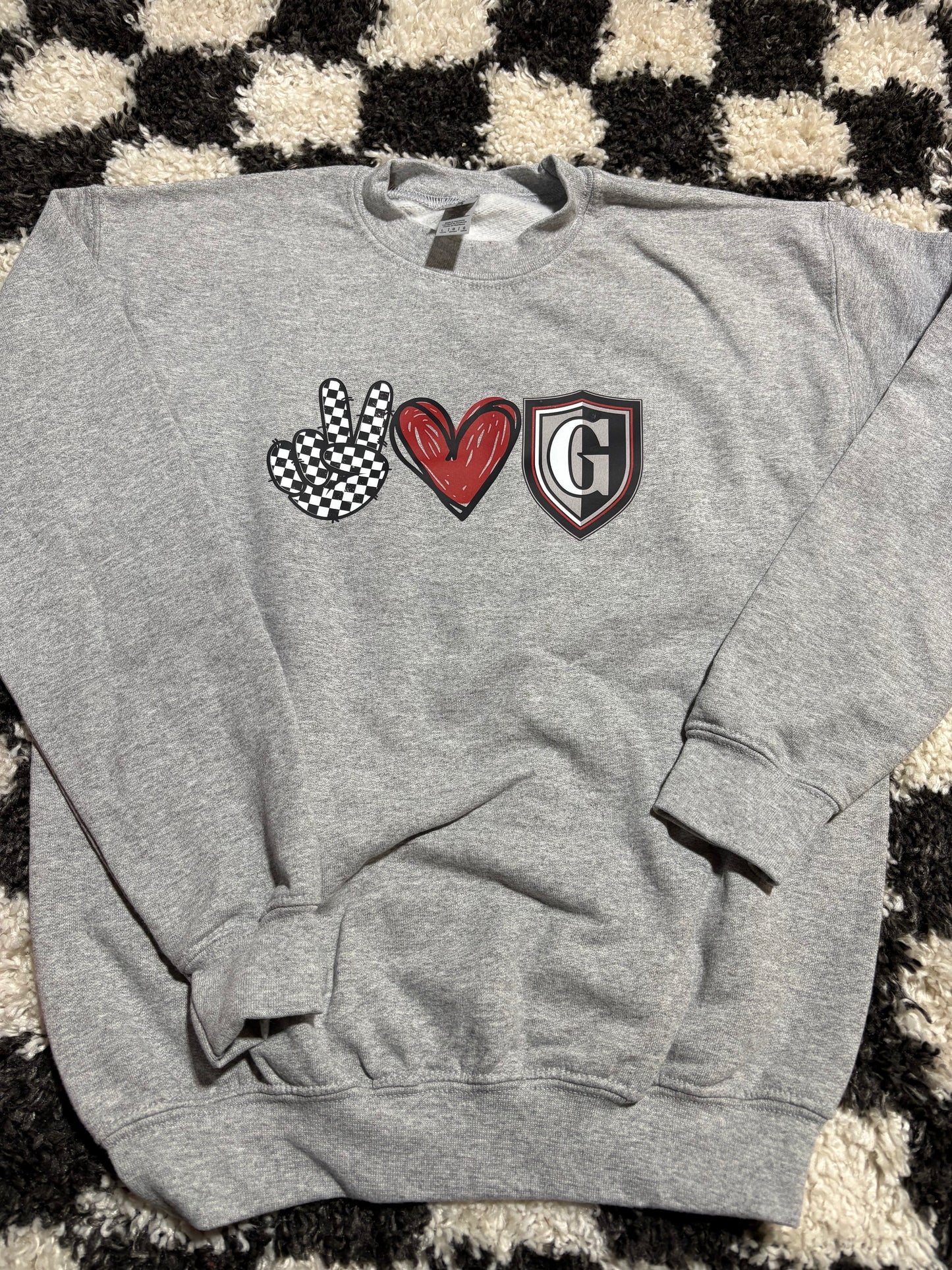 Youth Large sweatshirt in stock