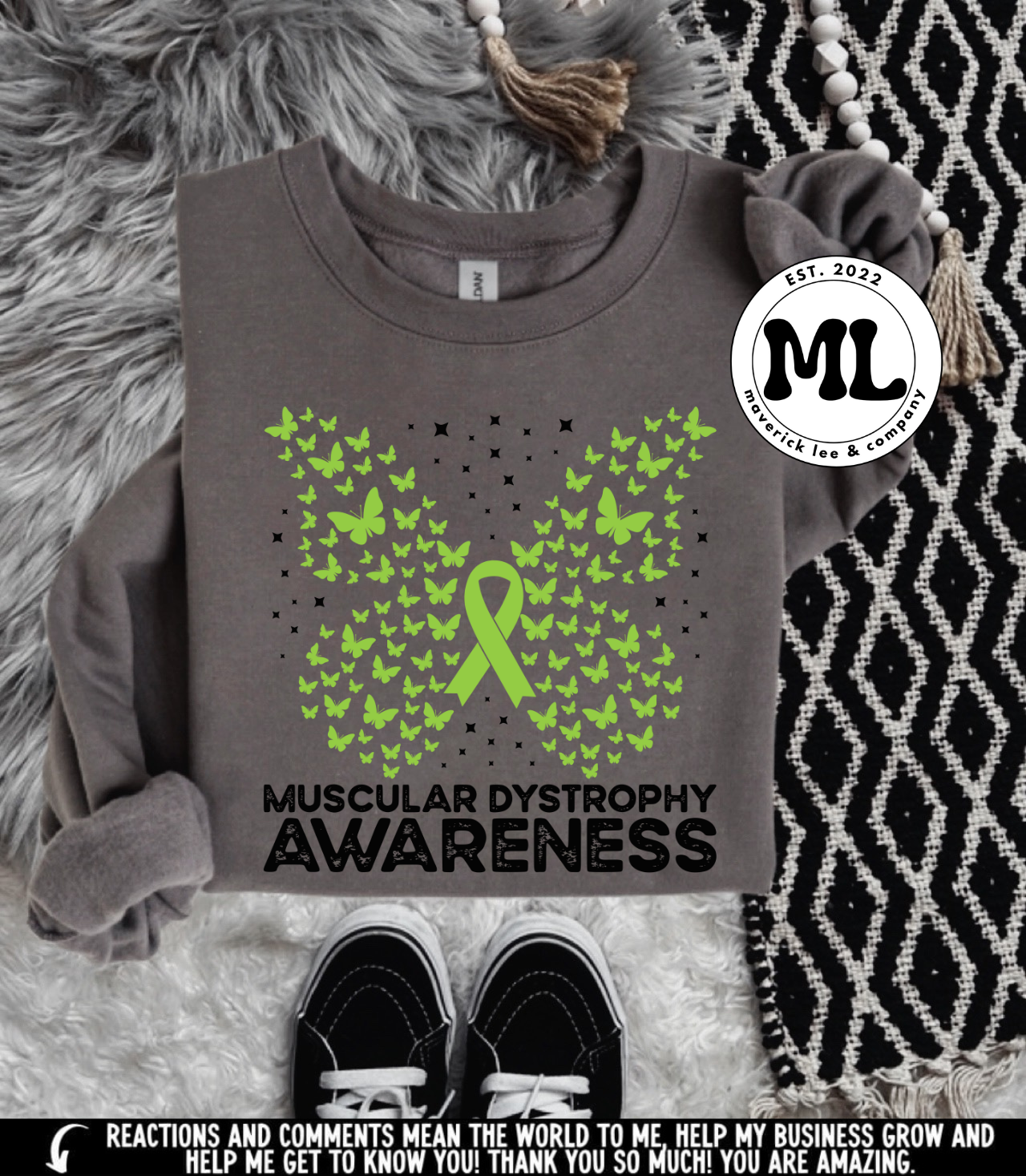 Muscular dystrophy awareness