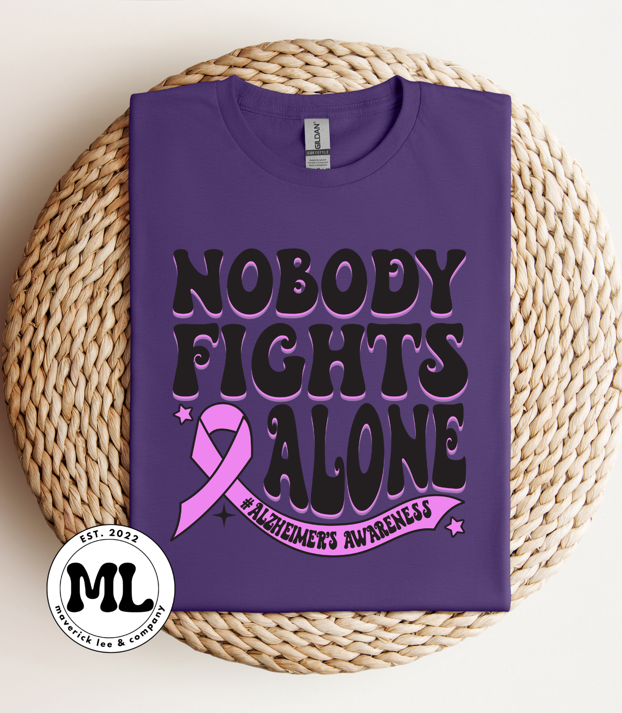 Nobody fights alone, ALZ