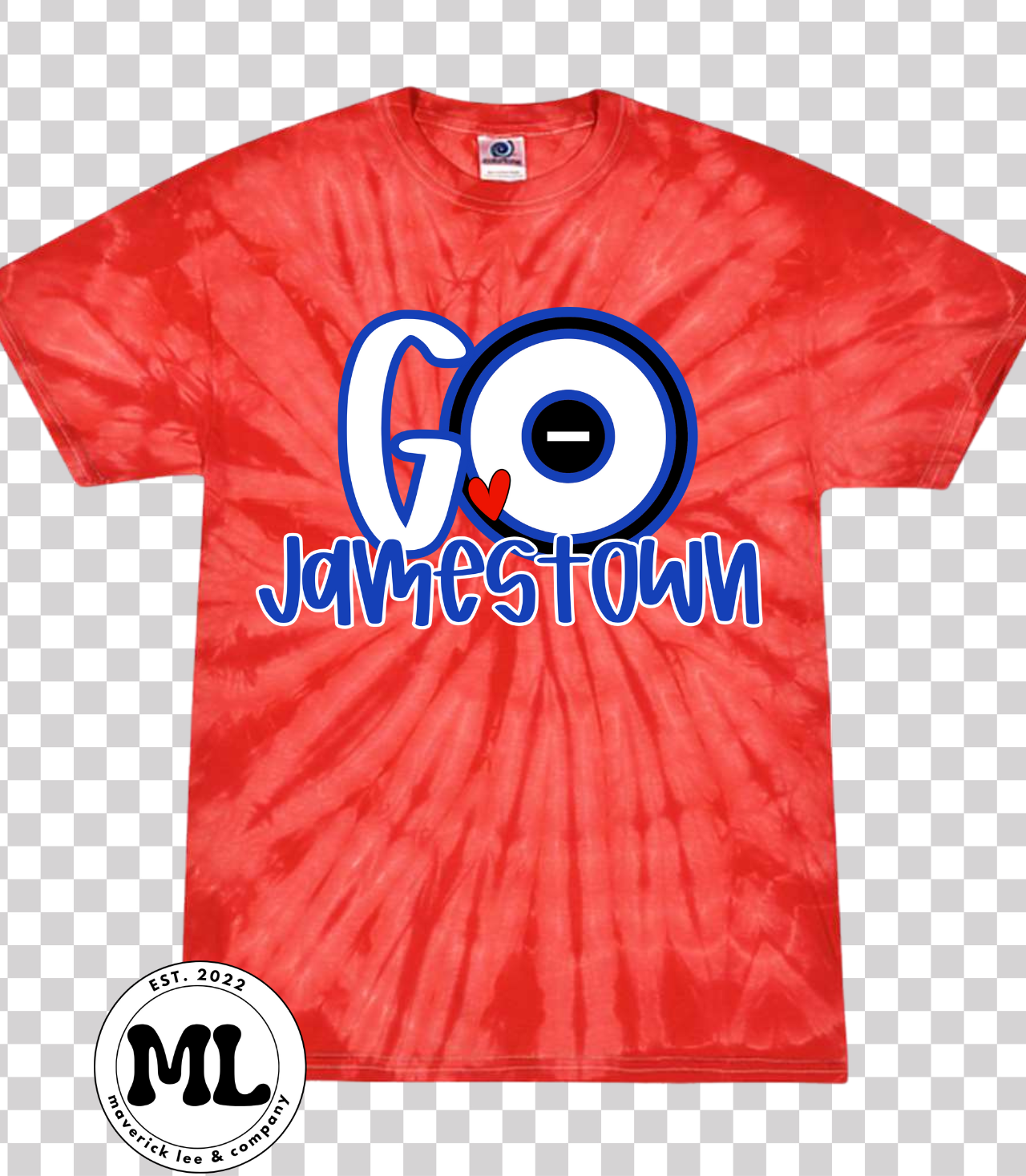 Go Jamestown – grace 2