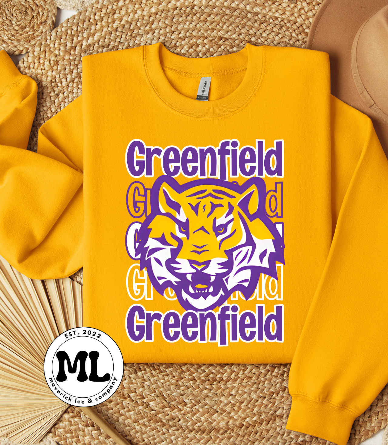 Greenfield Tigerβs scrolling