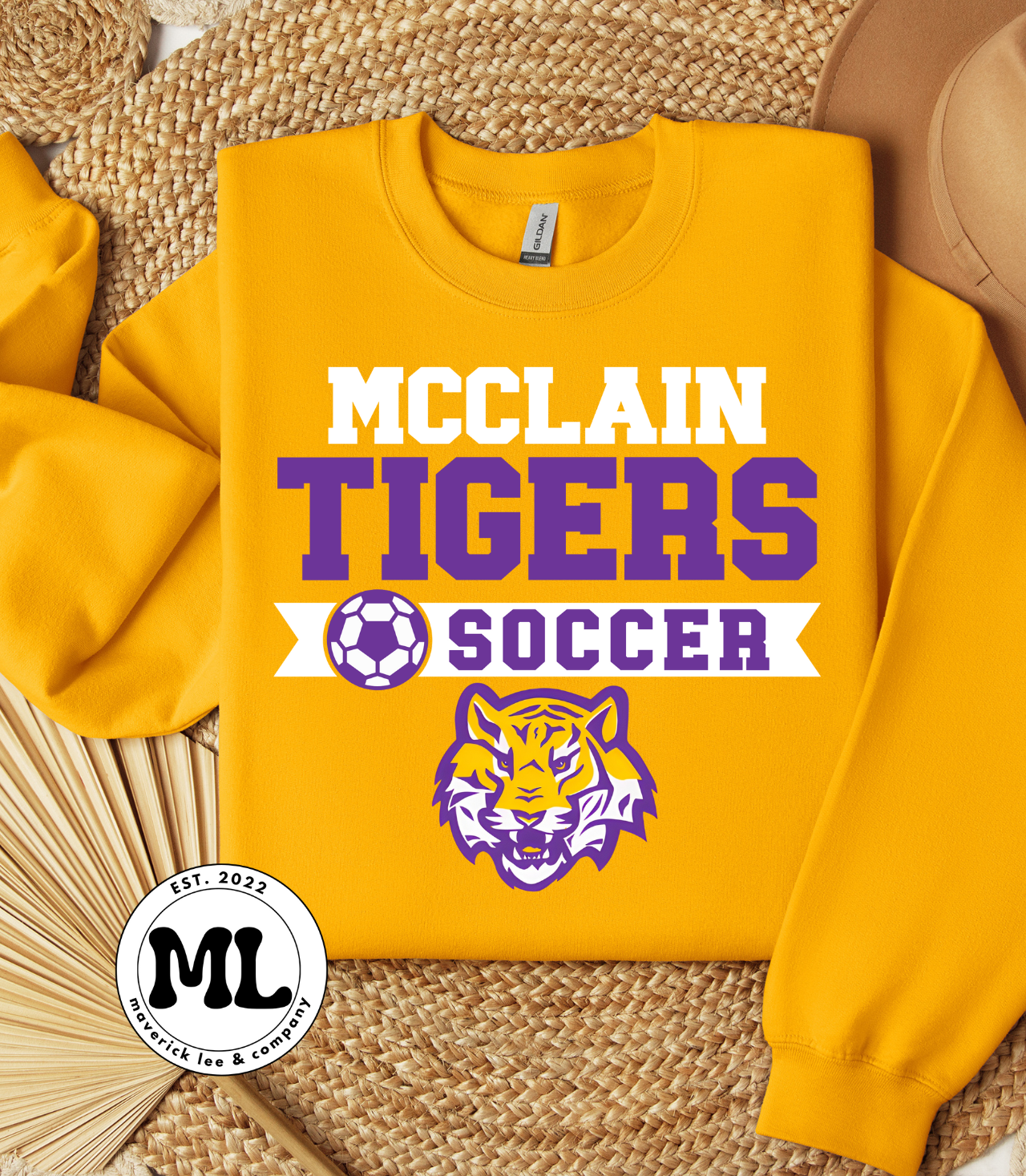 Tigers soccer – banner