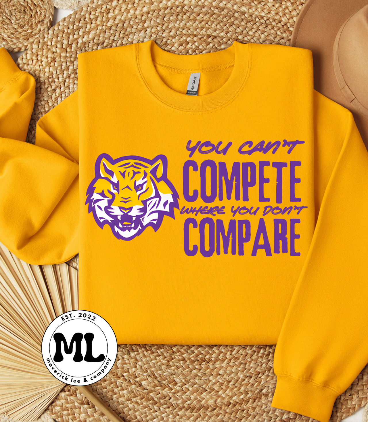 Tigers - You can’t compete where you don’t compare